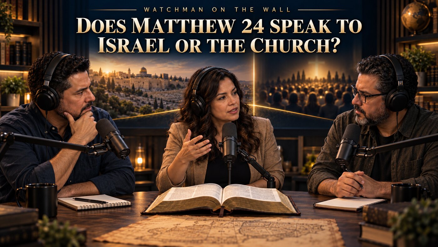 Does Matthew 24 speak to Israel or the Church? — Watchman on the Wall