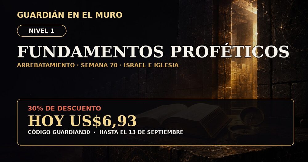Curso de Escatología Nivel 1 — Fundamentos Proféticos