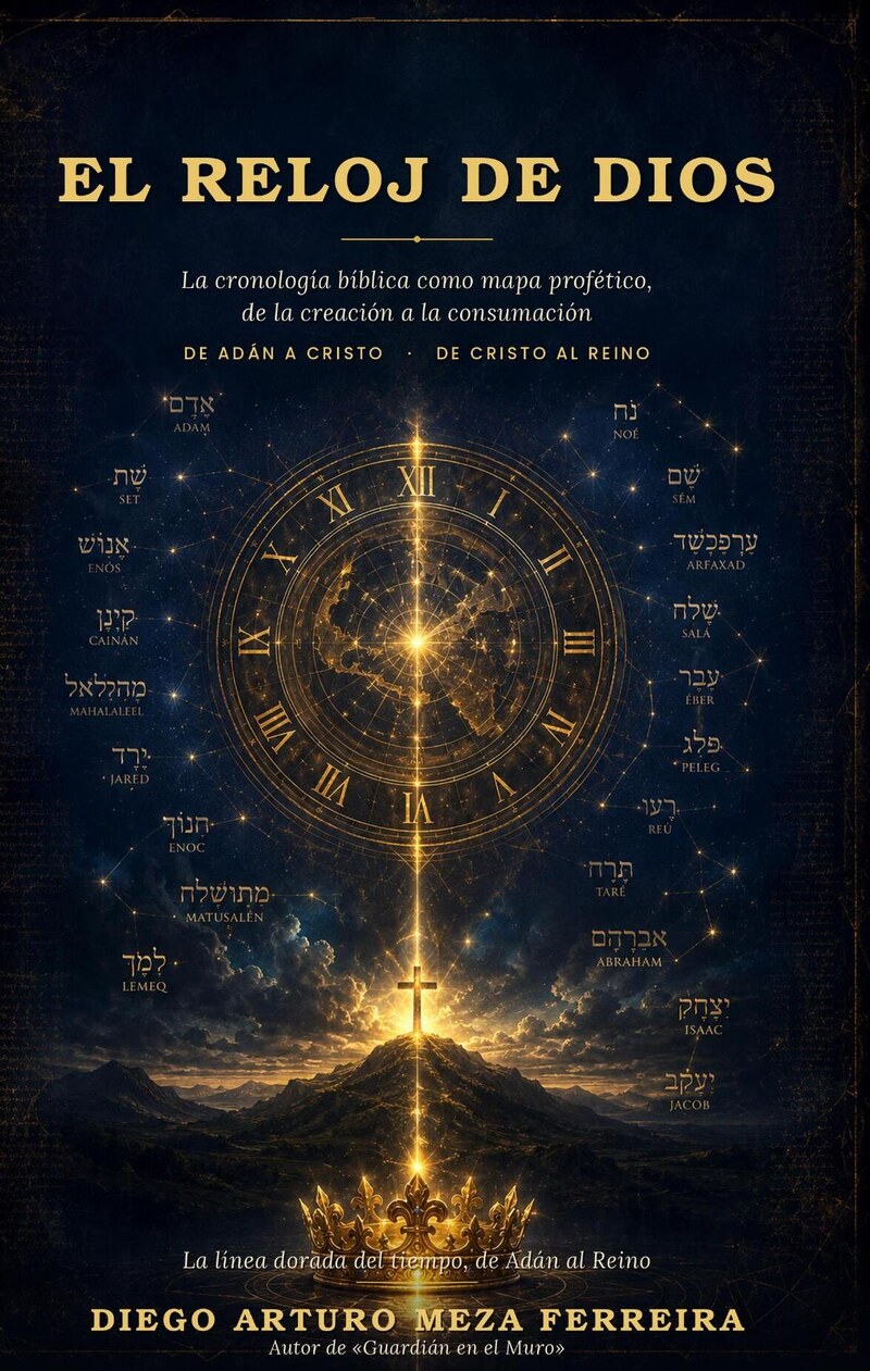 Portada del libro El Reloj de Dios