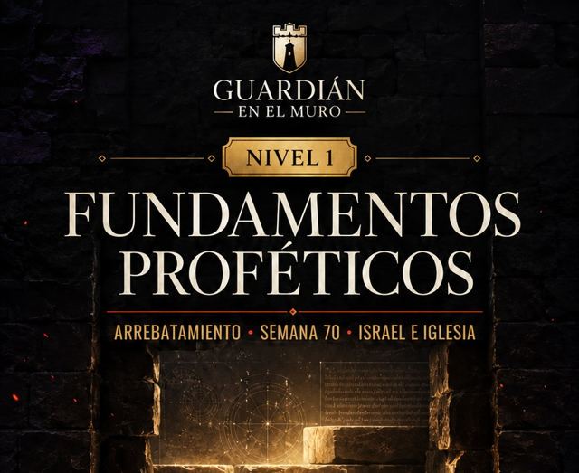 Nivel 1 · Fundamentos Proféticos