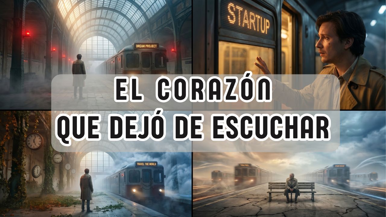 El corazón que dejó de escuchar
